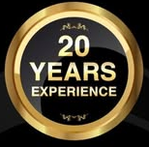 20 years experience